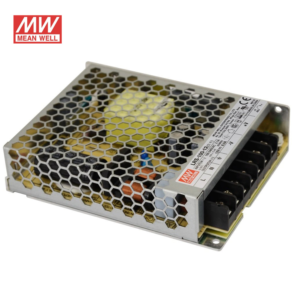 Alimentation électrique Mean Well LRS-100-24 - 24V DC 4.5A 108W Neuve | Bloc D'alimentation Secteur