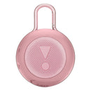 Jbl Clip 3 Parlante Bluetooth Rosa