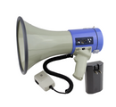 Megafono 50W USB / MP3 con bateria recargable