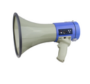Megafono 50W USB / MP3 con bateria recargable