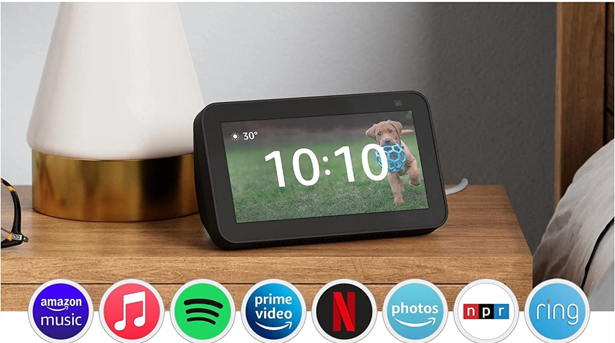 Nuevo Echo Show Negro